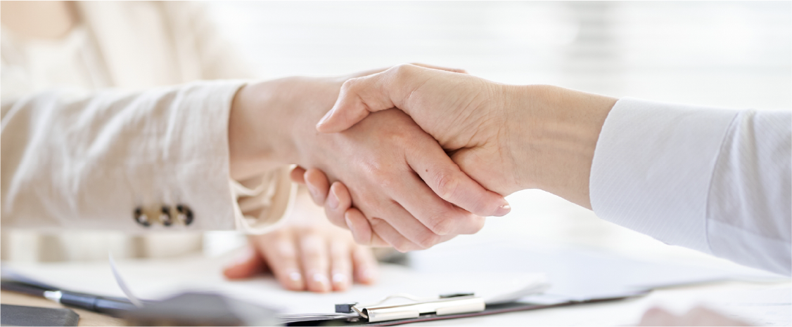 プライバシーポリシー用ビジネスシーンイメージ