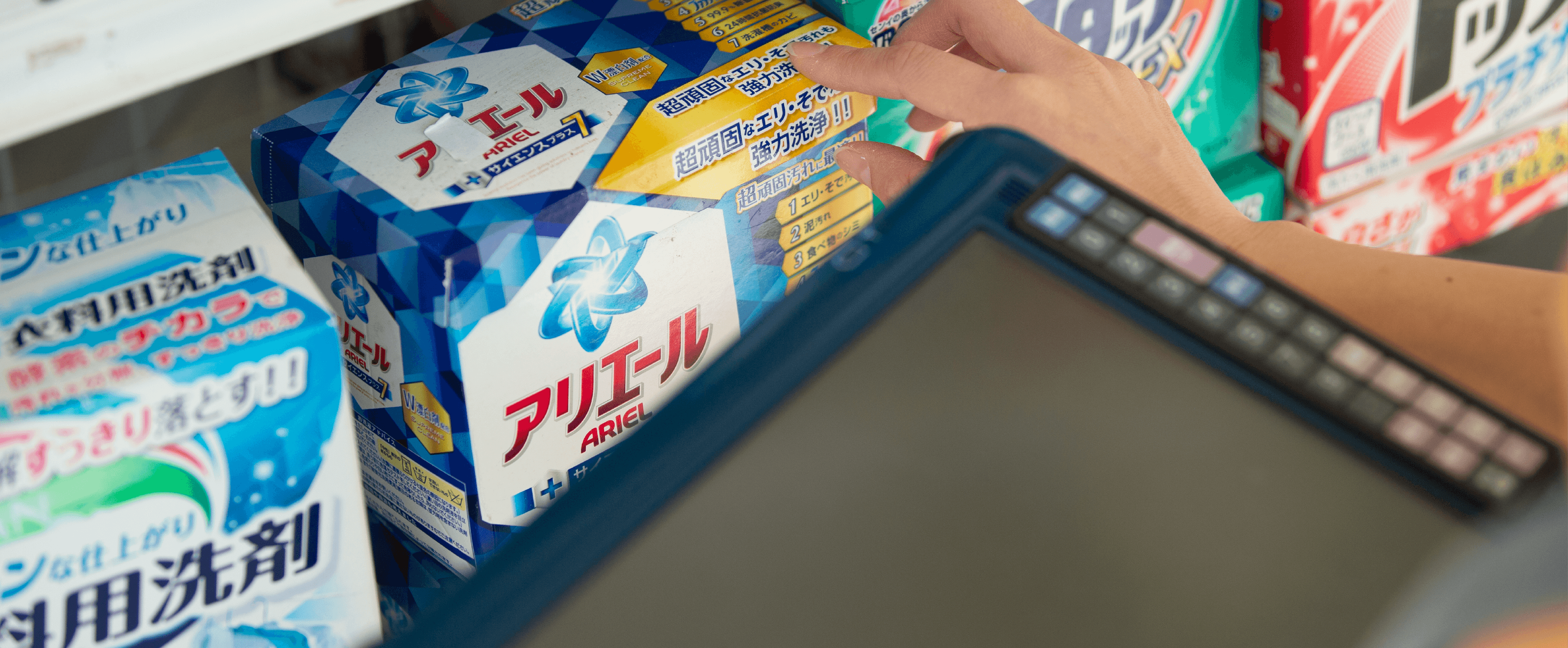 採用情報用店内業務イメージ