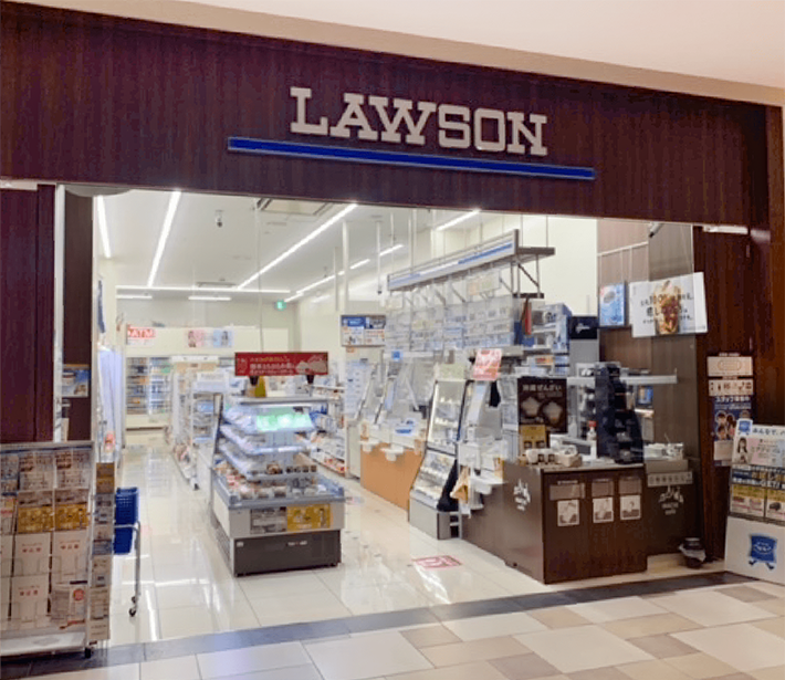 ローソンＳ浦添西海岸店