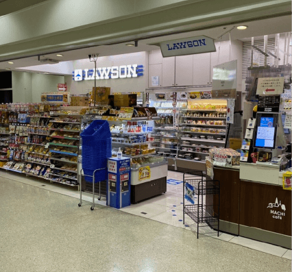 ローソン那覇空港 国内線搭乗口前店