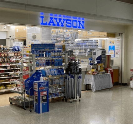 ローソン那覇空港店